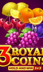 3 Royal Coins: Hold and Win